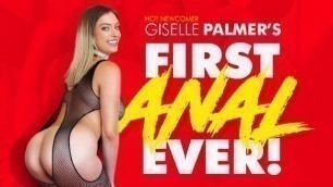 Evil Angel - Giselle Palmer Filmed Anal Video With Tall Texan  