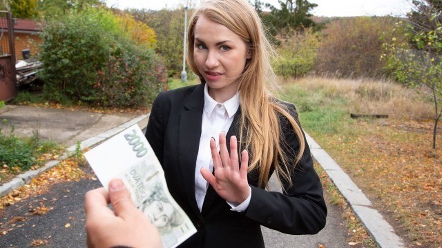  Public Agent - Cute Russian Madison Lush Fucked Through Tights