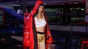 Brazzers - Boxing Girl Sloan Harper