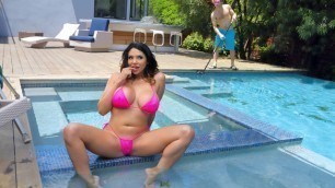  Missy Martinez Hired A Poolboy In Deep Dive 