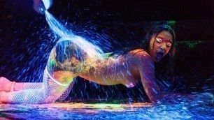 Abella Danger Gets The Blacklight Treatment In Radiant Booty 2 