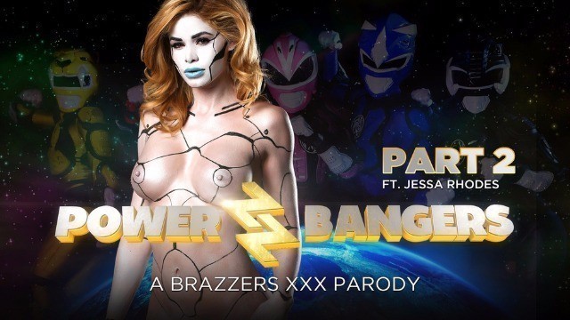 Brazzers - Jessa Rhodes And Katrina Jade In Sexy Power Bangers Part 2