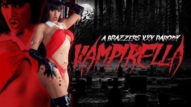 Brazzers - Busty Mercedes Carrera In Vampirella A XXX Parody