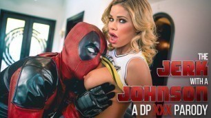  The Jerk With A Johnson And Blonde Jessa Rhodes: A DP XXX Parody 
