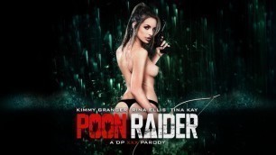Digital Playground - Girls Kimmy Granger, Rina Ellis And Tina Kay In Poon Raider: A DP XXX Parody