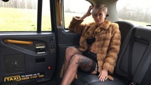  Fake Taxi - Short Haired Tattooed Blonde Tanya Virago Fucked Me In A Taxi