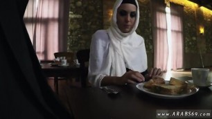 Old And Young Arab Hungry Woman Gets Food And Fuck