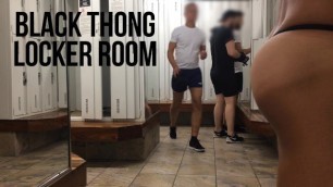 Thong Slut Gym 2