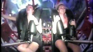 Syntribation Ultra Intense Orgasms on the Rollercoaster. a M a Z I N G !!!