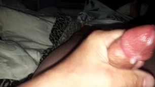 Cumming with Baby Oil