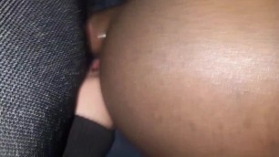 Fucking an Pregnant Ebony Woman on the Stairwell