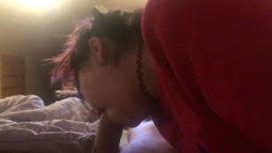 Part 3 Blowjob for Weed Latina Teen