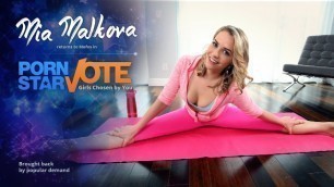Mofos - Tiny Mia Malkova's Yoga Sex Tape