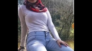Hijabi Sexy Big Ass and Tits