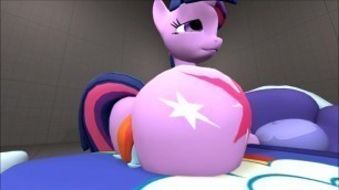 TWILIGHT FARTS IN RAINBOW DASH'S AND HER ASS GROWS