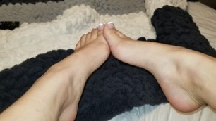French Tip Toes Sucking and Fucking