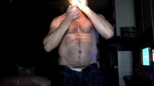 CRYSTAL CLOUDS - HOT AS FUCK HAIRY DOM MUSCLE STUD CLOUDS START THE ParTy