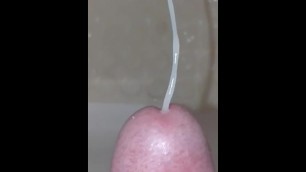 Huge Cumshot,slow Motion