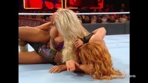 WWE Charlotte Flair Hot Compilation