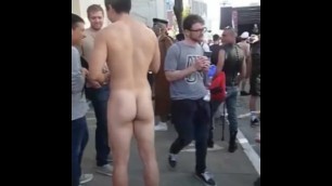 Naked Muscle Guy @ Folsom San Francisco 2019