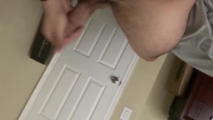 Hispanic Guy Jerking off (alone at Home)