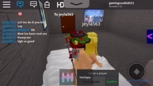 Roblox (fucking a Blondie )