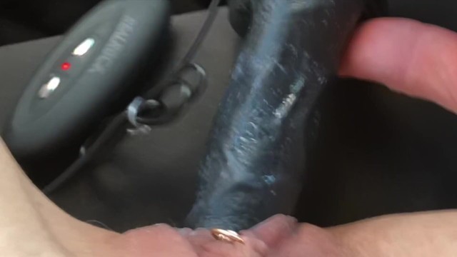 Hottest Masturbating while Driving