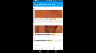 HORNY SNAPCHAT LATINA PLAYING WITH HER WET PUSSY FOR ME!!!