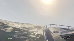 GTA Online: Captain always goes down with Boat