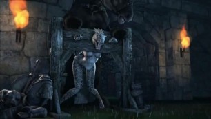 Skyrim Argonian Rule34 W/sound