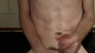Just another Wank and a Lot of Cum 31 October 2018