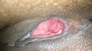 Gaping Jamaican Pussy