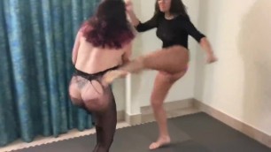 Vanessa vs Gia best Moment Catfight