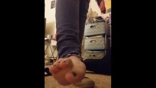 Showing off my Foot