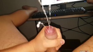 Masturbating for Friends Picture (Slow Motion)