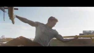 Captain America's Holds Chopper