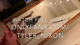 Tyler Nixon Solo only found on Onlyfans.com/Tyler_Nixon
