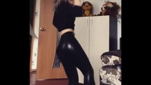 Leather Pants and Sexy Ass