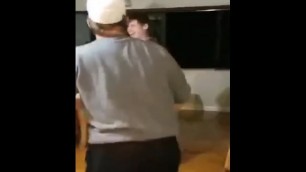 Thick Boy Receives Rough Fisting from Gay Teen