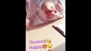 Horny Girl Nipples Popping