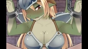 Dragon Girl Titfuck
