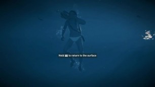 Drowning Games: Assassin's Creed Odyssey Stay Underwater (Kassandra 1)