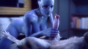 Mass Effect Wolf Suck