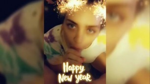 New Year's Fuck with College Girl (I do not own Rights to this Music)