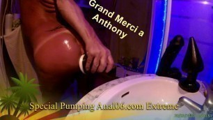 Pumping Extreme Anal  avec Poppers
