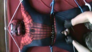 Framed Spiderman