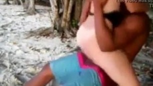 white tourist girl fucks bbc