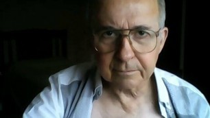 P1-Sexy hot grandpa show only
