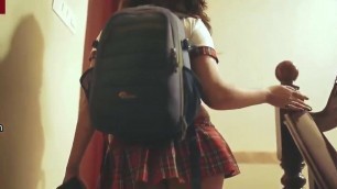 Desi Bhabhi College Girl Has Cosplay Sex in Hindi – Big Ass