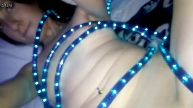Spun Ex Girlfriend pussy quivers during hands free orgasm